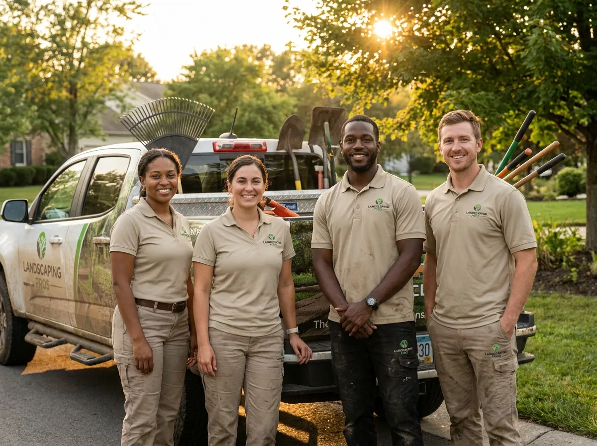 Landscaping company in Sidell, IL